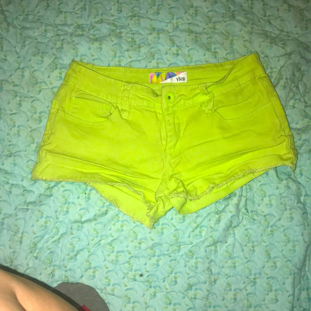 Green YMI Shorts